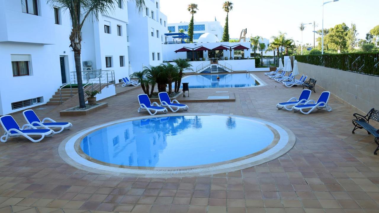 Hotel Residence Kabila Vista M'Diq Bagian luar foto